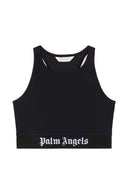 Palm Angels Bandeau-Logo-Oberteil
