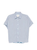 Camicia a righe chiusa