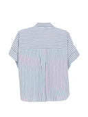 Camicia a righe chiusa