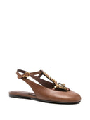 Décolleté Slingback in pelle di Etro