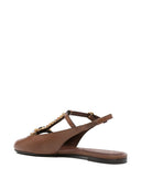 Décolleté Slingback in pelle di Etro