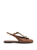 Décolleté Slingback in pelle di Etro