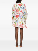 Lavi Printed Short Dress