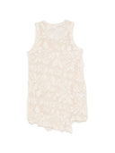 Comme Des Garcons Cotton Blend Tank Top