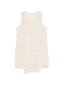 Comme Des Garcons Cotton Blend Tank Top