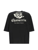 Adidas X Willy Chavarria Printed Cotton T Shirt