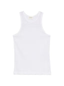 Geschlossenes Tanktop aus Baumwolle