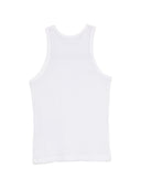 Geschlossenes Tanktop aus Baumwolle
