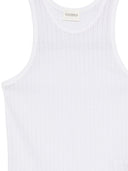 Geschlossenes Tanktop aus Baumwolle
