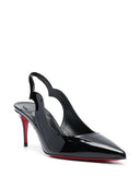 Christian Louboutin Hot Chick Leather Pumps