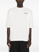 Adidas X Willy Chavarria Printed Cotton T Shirt