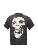 Saint Mxxxxxx Printed Cotton T Shirt