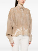 Ermanno Scervino Embroidered Shirt