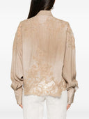 Ermanno Scervino Embroidered Shirt
