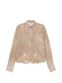 Ermanno Scervino Embroidered Shirt