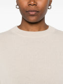 Soft Goat Trousers And Sweater Cashmere Set