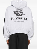 Adidas X Willy Chavarria Cotton Zipped Hoodie