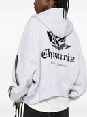 Adidas X Willy Chavarria Cotton Zipped Hoodie
