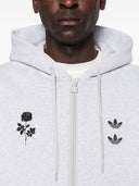 Adidas X Willy Chavarria Cotton Zipped Hoodie