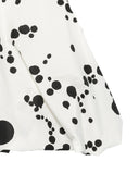Apuntob bedruckte Baumwollbluse