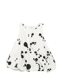 Apuntob bedruckte Baumwollbluse