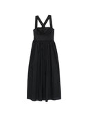 Ärmelloses Midikleid aus Baumwolle von Matteau