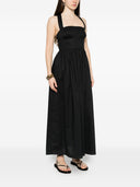 Ärmelloses Midikleid aus Baumwolle von Matteau