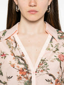 Alice + Olivia Charis bedruckte Bluse
