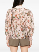 Alice + Olivia Charis bedruckte Bluse