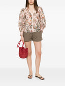 Alice + Olivia Charis bedruckte Bluse