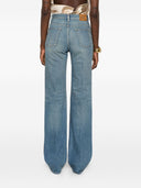 Saint Laurent Denim-Baumwoll-Schlagjeans