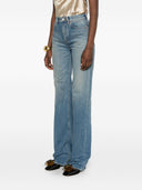 Saint Laurent Denim-Baumwoll-Schlagjeans