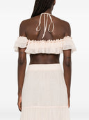 Ermanno Scervino besticktes Oberteil