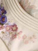 Zimmermann Luna Leinen Langes Kleid