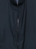 Giorgio Armani Cashmere And Silk Blend Blouson Jacket