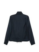 Giorgio Armani Cashmere And Silk Blend Blouson Jacket