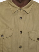 C.P. Company Cotton And Linen Blend Shirt