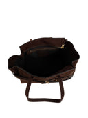 Moschino Tie Me Leather Handbag