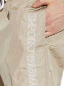Badeanzug mit Logo von Emporio Armani