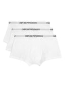 Emporio Armani kofferbak met logo, 3 stuks