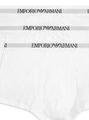 Emporio Armani kofferbak met logo, 3 stuks