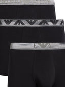 Confezione da 3 bauli con logo Emporio Armani