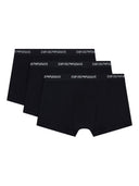 Emporio Armani kofferbak met logo, 3 stuks