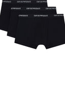 Emporio Armani kofferbak met logo, 3 stuks