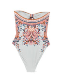 Zimmermann Aster Printed Swimsuit