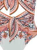 Zimmermann Aster Printed Swimsuit