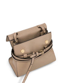 Kleine Lederhandtasche „Tie Me“ von Moschino