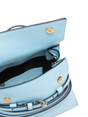 Moschino Tie Me Small Leather Handbag