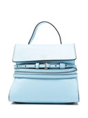Moschino Tie Me Small Leather Handbag