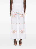 Relax Re Lux bestickte Baumwollhose
